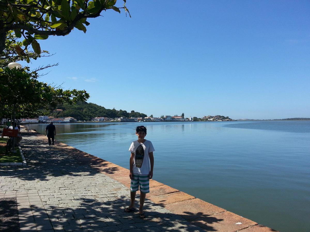 Pousada Laguna Esterno foto
